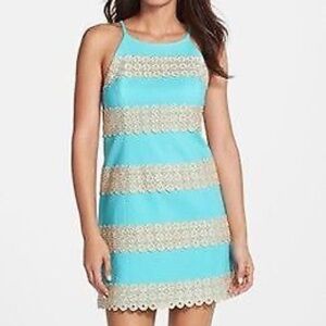 Lilly Pulitzer Blue Annabelle Shift Dress